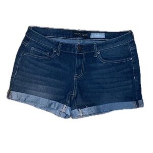 Aeropostale Dark Blue Jean Shorts